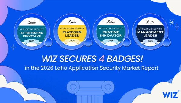 Wiz Leads the 2026 Latio Application Security Report with awards in 4 categories