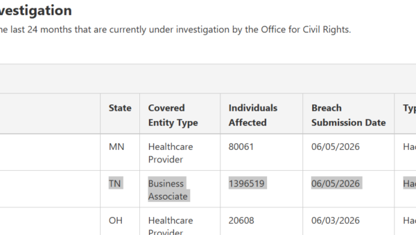 Xsolis Data Breach Impacts 1.4 Million People