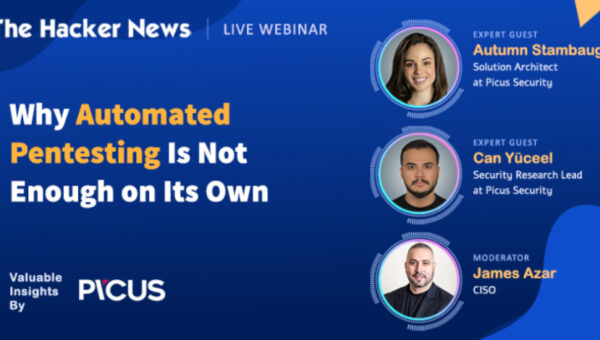 Your Automated Pentest Looks Clean. See What It Missed in This Expert Webinar