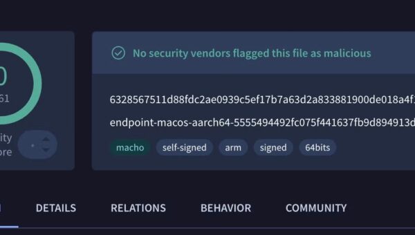 macOS.Gaslight sample on VirusTotal Jun 23, 2026