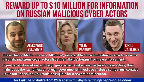 3 Russian Nationals Indicted for Running Bulletproof Hosting Network Behind $62 Million Cyberattacks