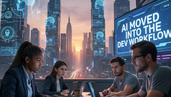AI Moved into the Dev Workflow. Security Didn't.