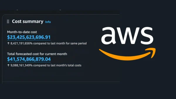 AWS Cost Explorer Bug Shows Trillion-Dollar Billing Estimates