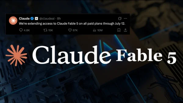 Anthropic Extends Free Access to Claude Fable 5 on All Paid Plans