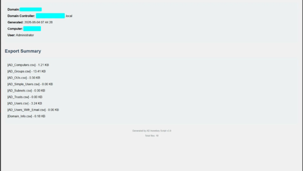 Attacker Used AI to Build Custom PowerShell Recon Malware