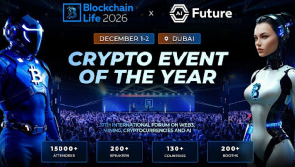 Blockchain Life Returns to Dubai — Featuring the Debut of AI Future