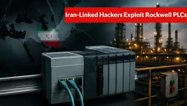 CISA Warns Iran-Linked Hackers Exploit Rockwell PLCs to Disrupt U.S. Critical Infrastructure