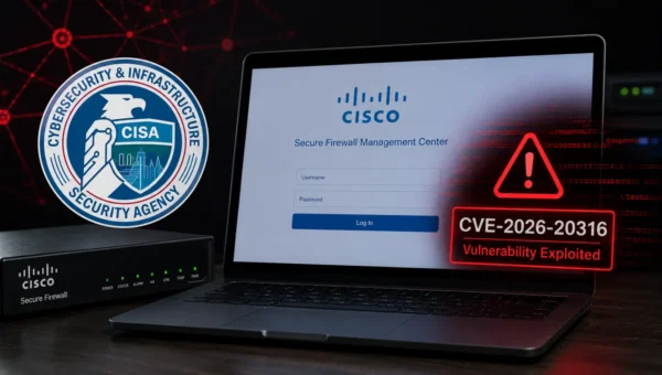 CISA Warns of Cisco Secure Firewall Management 0-Day Vulnerability Exploited in Attacks