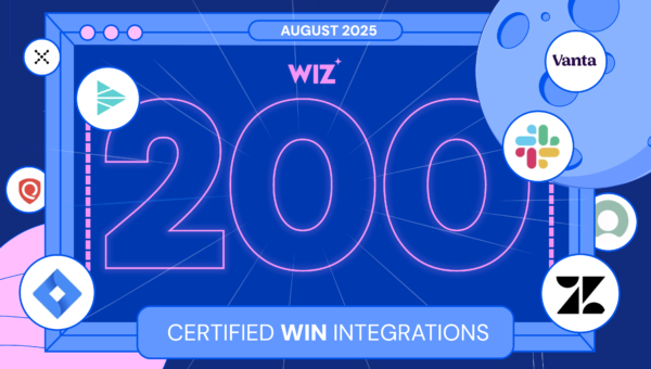 Celebrating 200+ Integrations in the Wiz Integration Network