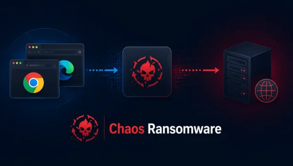 Chaos Ransomware Turns Your Chrome and Edge Web Browser Into an Invisible Malware Command Channel