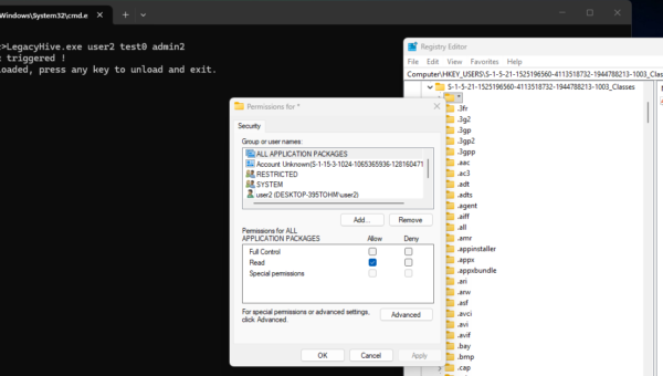 Chaotic Eclipse Unveils LegacyHive Exploit Affecting Fully Patched Windows Systems