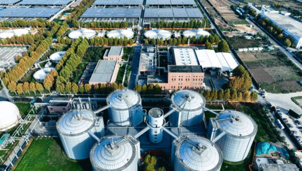 water treatment plant