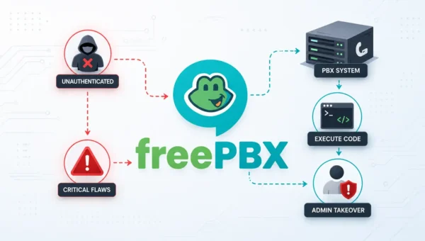Critical FreePBX Flaws Let Unauthenticated Attackers Execute Code and Take Over Administrator Accounts