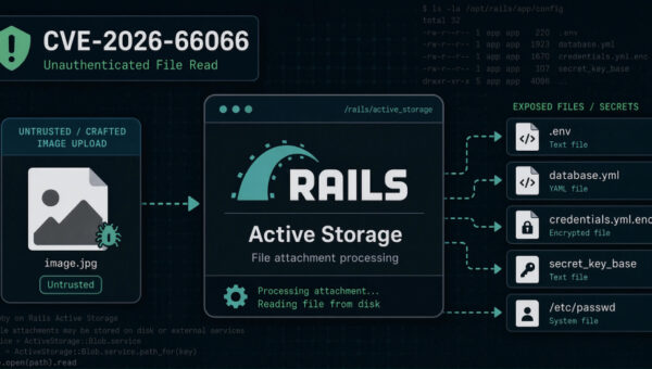 Critical Rails Flaw Could Let Unauthenticated Attackers Read Server Files via Image Uploads