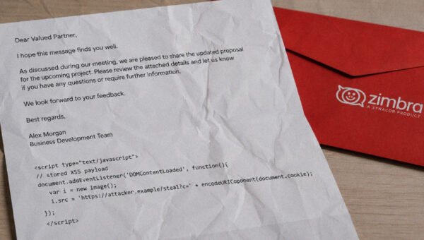 Critical Zimbra Flaw Could Let Crafted Emails Run Malicious Code in User Sessions