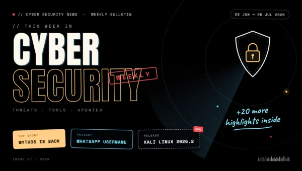 Cyber Security News Bulletin Weekly