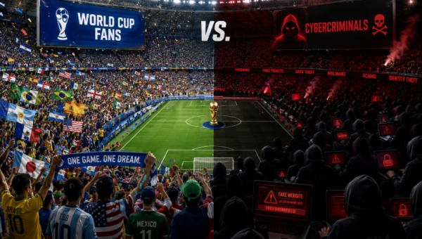 Cybercriminals Targeting World Cup Fans