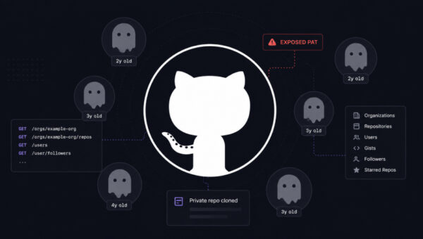 Dormant GitHub Accounts Help Attackers Blend In While Mapping Corporate Orgs