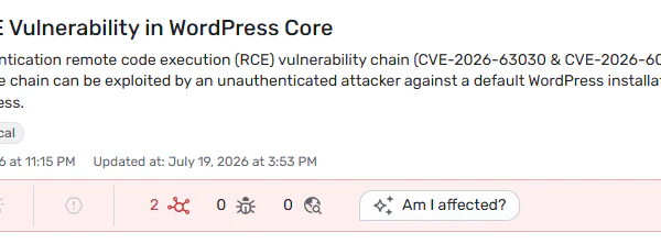 Exploitation in the Wild of wp2shell