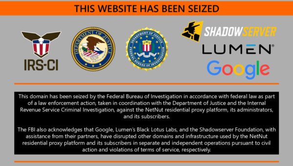FBI and Google Take Down NetNut