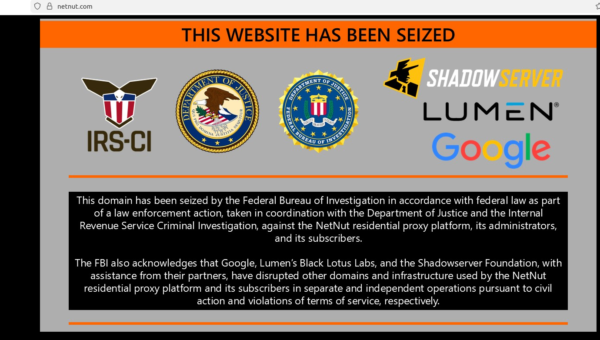 FBI Seizes NetNut Proxy Platform, Popa Botnet – Krebs on Security