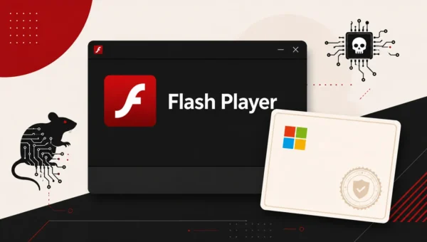 Fake Flash Player Installer Uses Microsoft-Themed Certificate to Deploy AtlasRAT