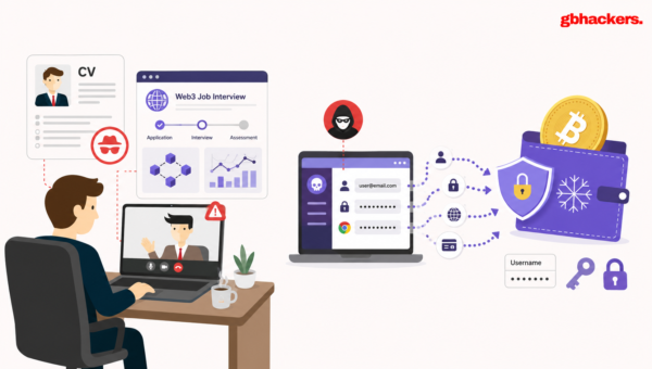 Fake Web3 Job Interview Software Delivers Infostealer to Steal Crypto Wallets and Passwords