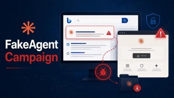 FakeAgent Campaign Uses Malicious Bing Ads and Claude.ai Artifacts to Infect Corporate Users