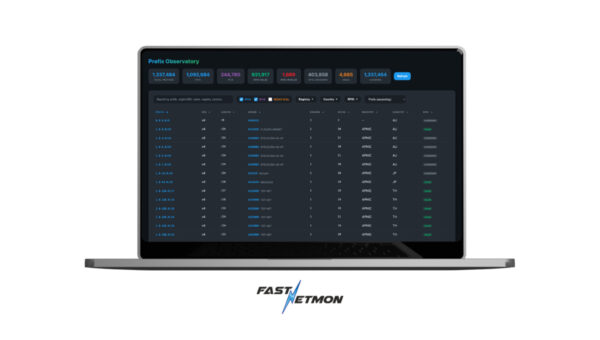FastNetMon Launches Netomics, a Self-Hosted Routing Intelligence Platform