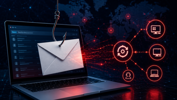 Forescout Uncovers AI Assisted Phishing Campaign Using Fake eCards