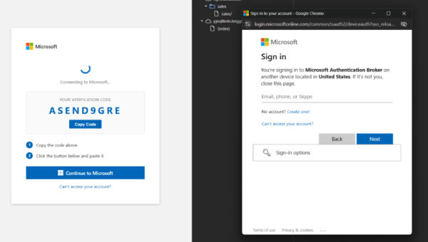 Forg365 PhaaS Targets Microsoft 365 with Device Code and AitM Session Theft