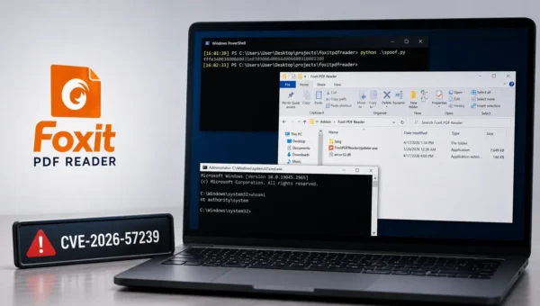 Foxit PDF Reader Flaw Lets Local Attackers Gain SYSTEM Privileges via DLL Sideloading