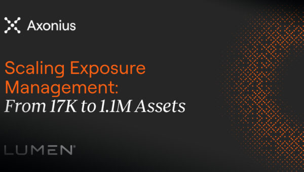 From 17,000 to 1.1 Million Assets: How Lumen Technologies Rebuilt Exposure Management at Scale