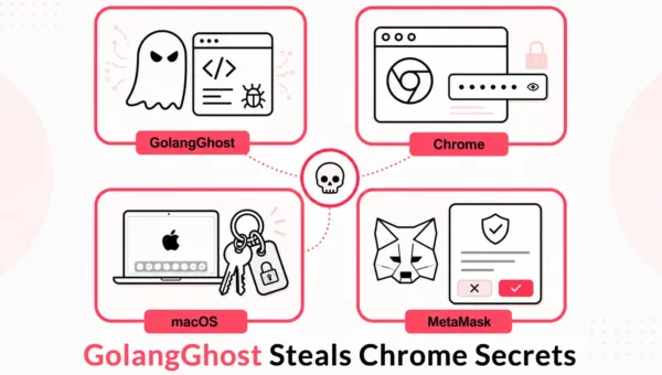 GolangGhost Steals Chrome Secrets From macOS Keychain and Hijacks MetaMask Permissions