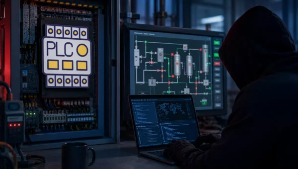 Hackers Exploit Industrial PLCs and Manipulate HMI Displays to Hide Attacks