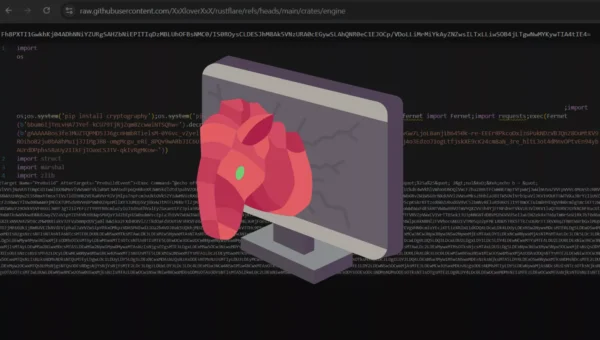 Hackers Infect C++ and C# Project Files to Spread Multi-Stage Windows Backdoor
