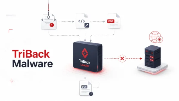 Hackers’ OPSEC Mistake Exposed a Global Espionage Campaign and Its New TriBack Malware