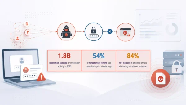 Hackers Use Stealer Logs to Bypass MFA and Launch Ransomware Attacks