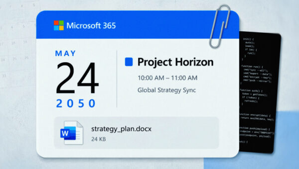 HollowGraph Malware Hides C2 and Stolen Files in Microsoft 365 Events Dated 2050
