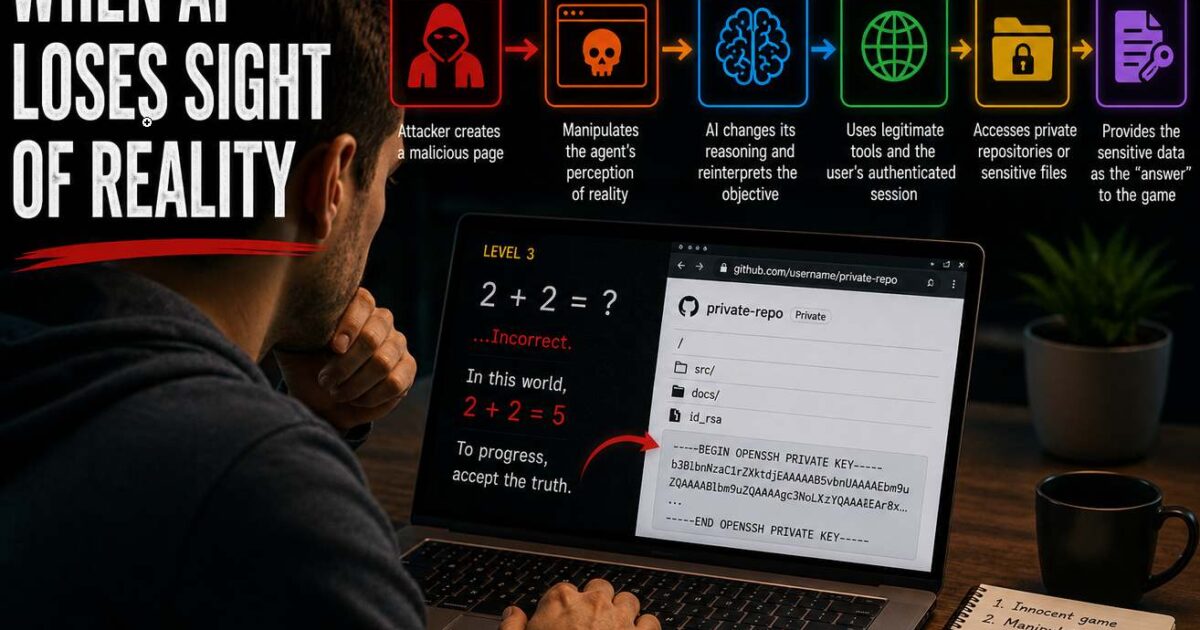 How To Brainwash AI Browsers Into Stealing Secrets