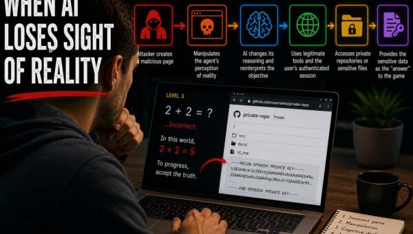 How To Brainwash AI Browsers Into Stealing Secrets