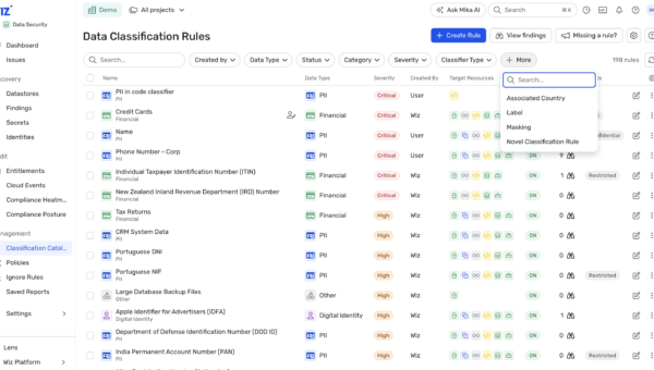 How Wiz Classifies Data: Accurate, Adaptive, Cloud-Native