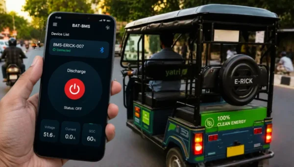 Indian Govt Bans Apps Being Misused to Stop E-Rickshaws Remotely