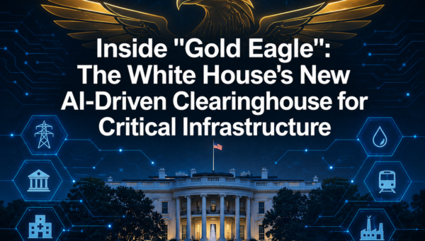 Inside "Gold Eagle": The White House's New AI-Driven Clearinghouse for Critical Infrastructure