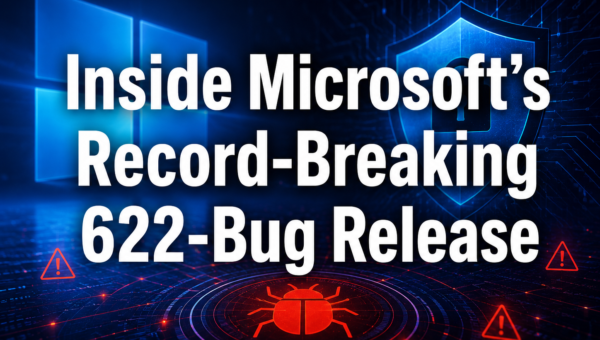 Inside Microsoft’s Record-Breaking 622-Bug Release