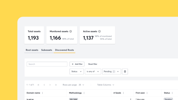 Introducing Apex Discovery to secure every domain you actually own