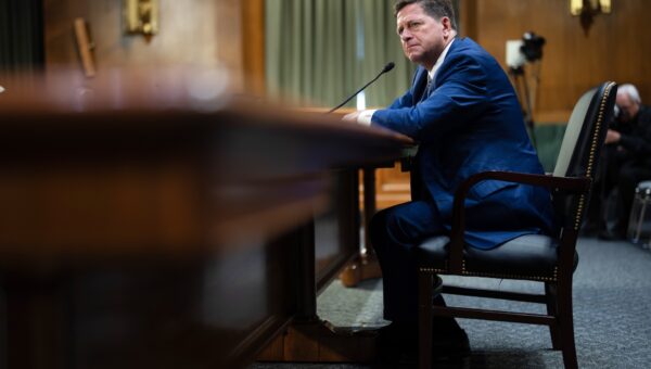 Jay Clayton pressed on 2020 election at DNI nomination hearing