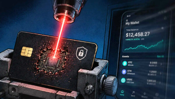 Laser Attack Resets Tangem Wallet Passwords on Cards That Can't Be Patched