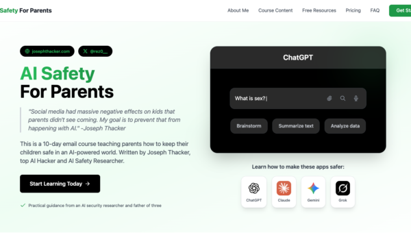 AI Safety For Parents